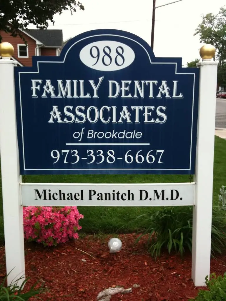 Family Dental Associates of Brookdale: Panitch Michael DMD - Professional dental clinic exterior with modern facilities