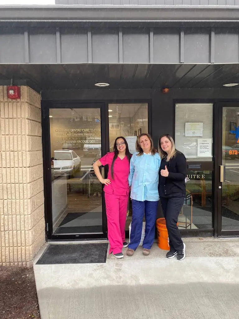 Chrystal Dental Care - Professional dental clinic exterior with modern facilities