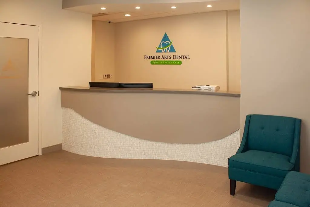 Premier Arts Dental - Professional dental clinic exterior with modern facilities