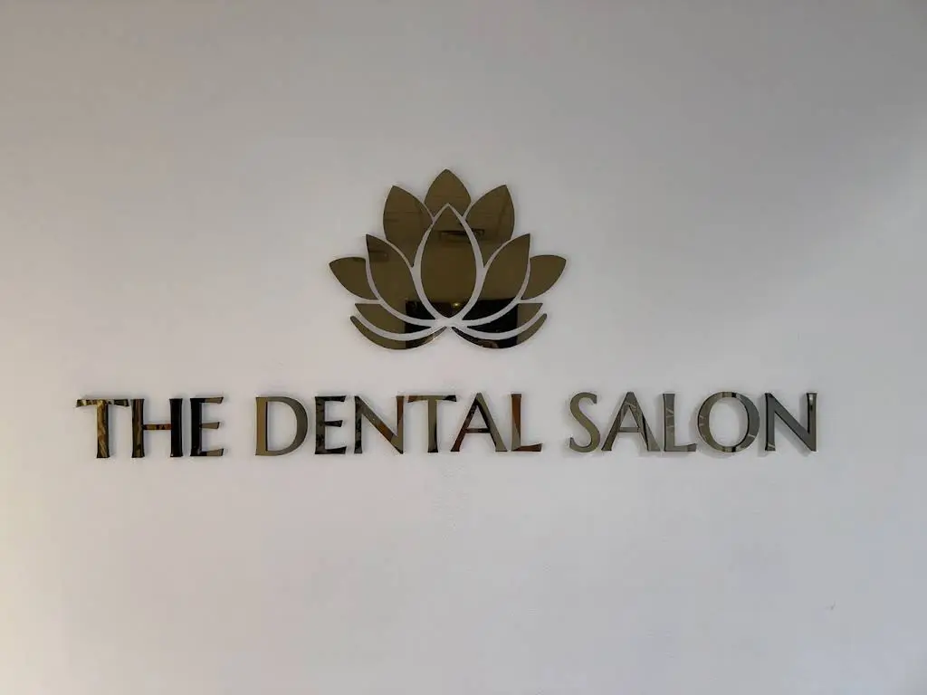 The Dental Salon - Professional dental clinic exterior with modern facilities