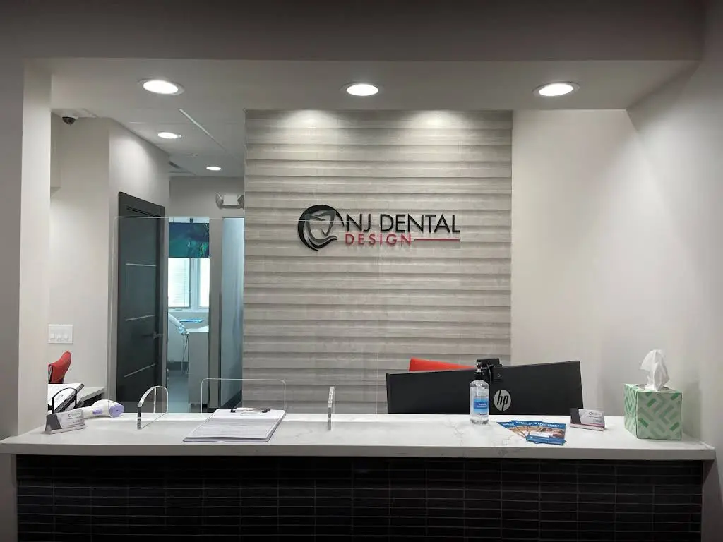 NJ Dental Design - Professional dental clinic exterior with modern facilities
