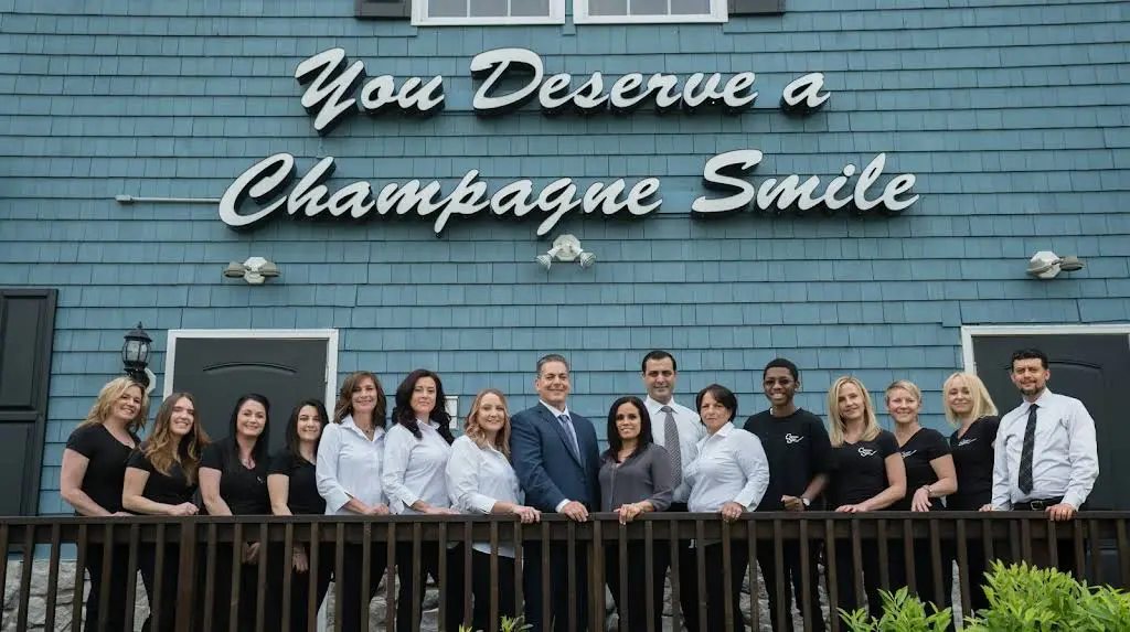 Champagne Smiles