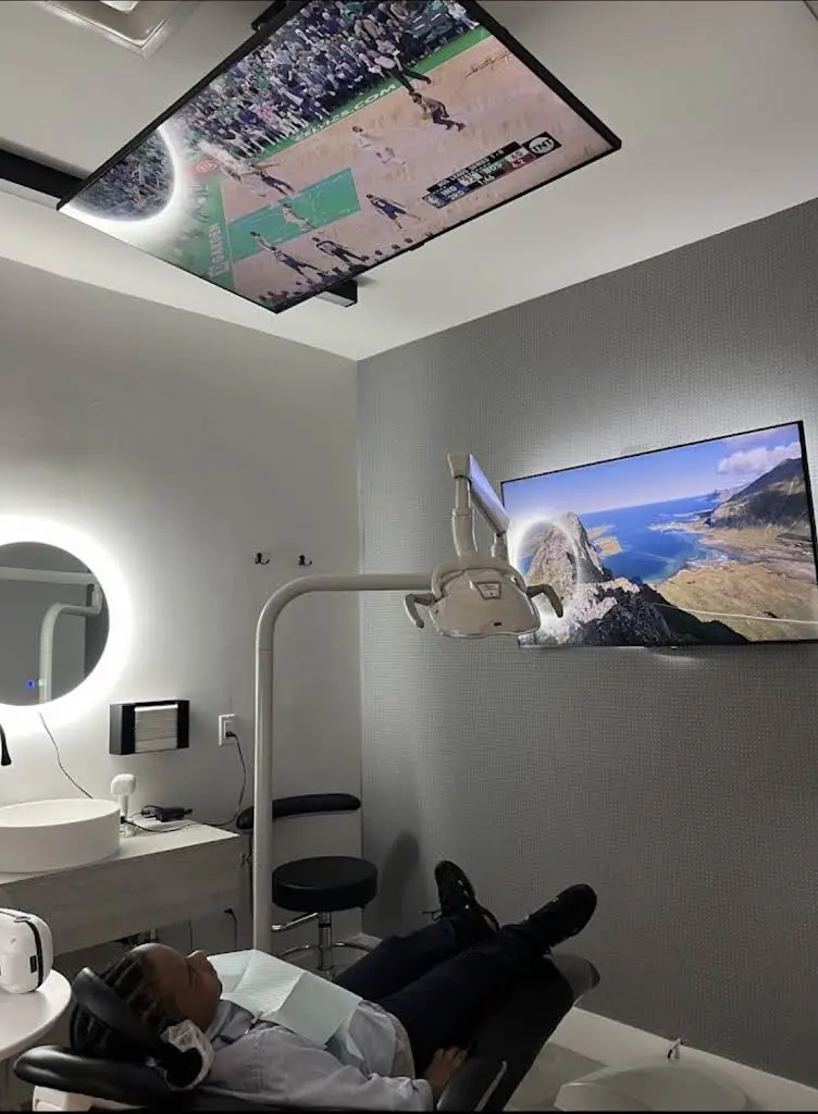 SmileSpace - Professional dental clinic exterior with modern facilities