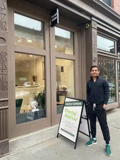Dental Avenue Greenpoint - Professional dental clinic exterior with modern facilities