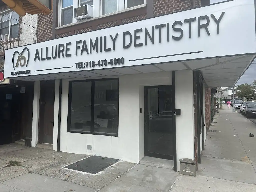 Allure Family Dentistry - Professional dental clinic exterior with modern facilities