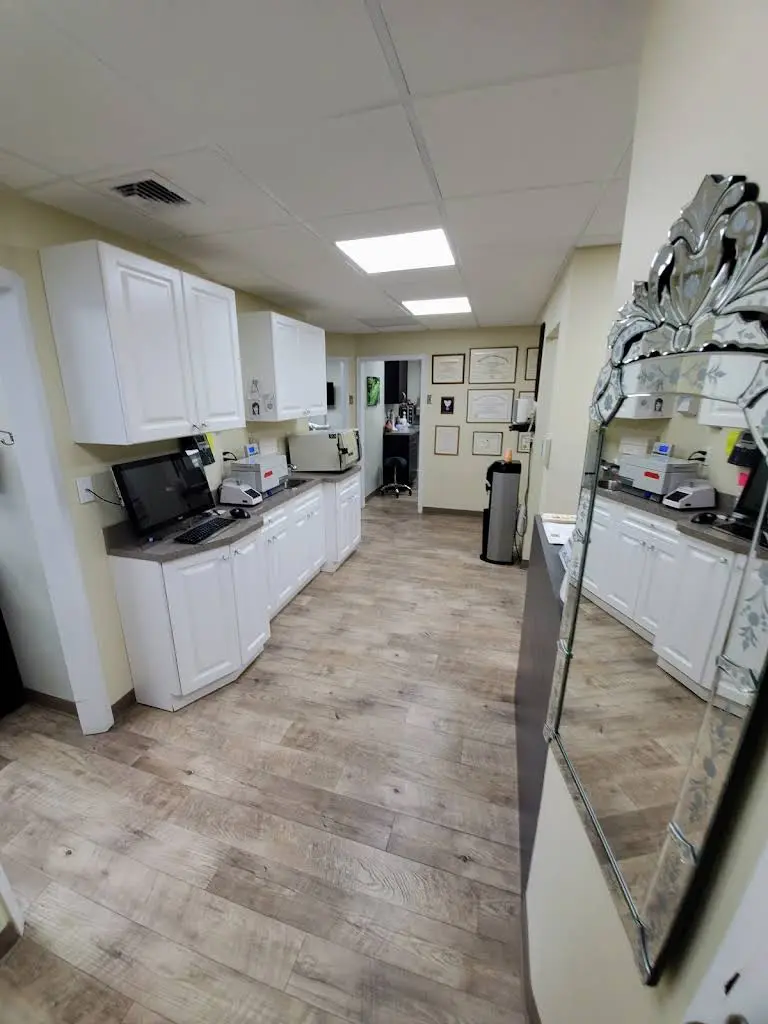 Lindenwood Family Dentistry - Professional dental clinic exterior with modern facilities