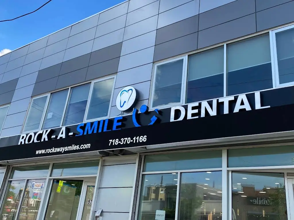 Rock A Smile Dental Studio - Professional dental clinic exterior with modern facilities