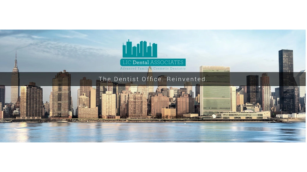 LIC Dental Associates - Professional dental clinic exterior with modern facilities