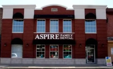 Aspire Family Dental - Professional dental clinic exterior with modern facilities
