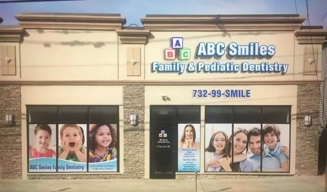 ABC Smiles Family & Childrens Dentistry - Professional dental clinic exterior with modern facilities