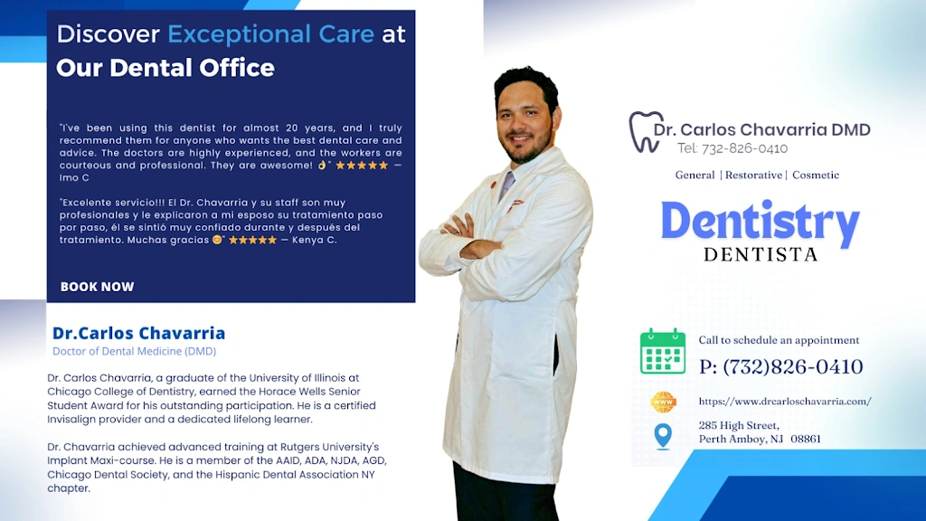 Carlos Chavarria DMD