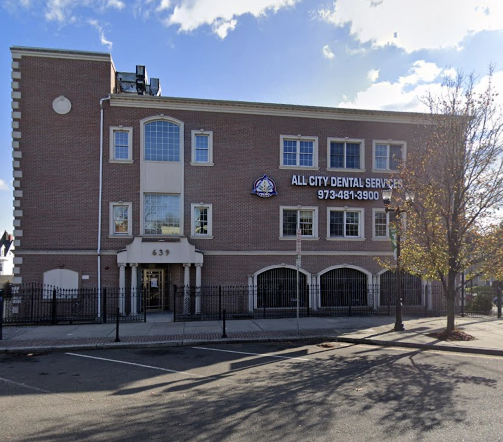 All City Dental Services - Professional dental clinic exterior with modern facilities