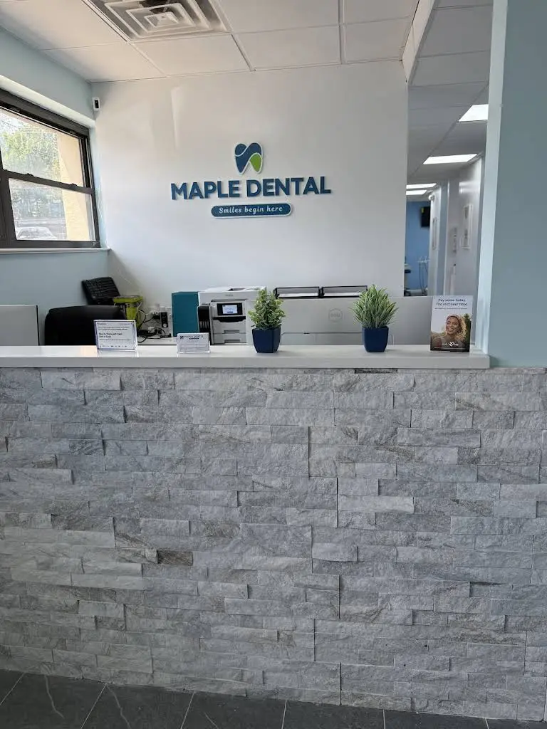 Maple Dental - Professional dental clinic exterior with modern facilities