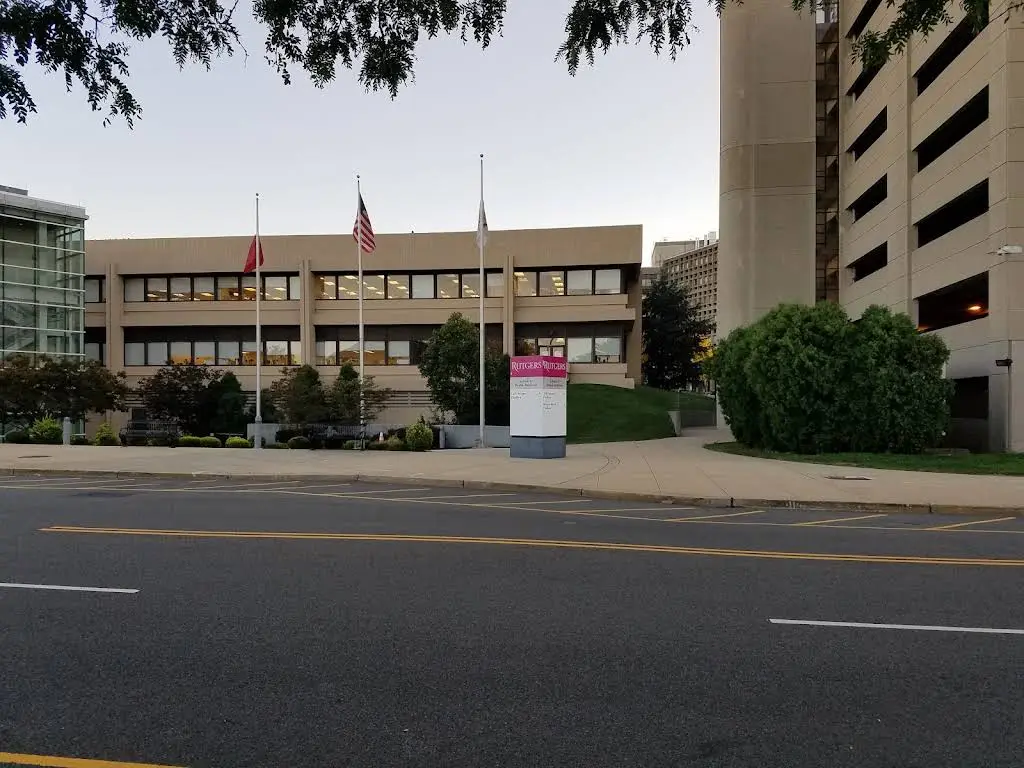 Rutgers School of Dental Medicine - Professional dental clinic exterior with modern facilities