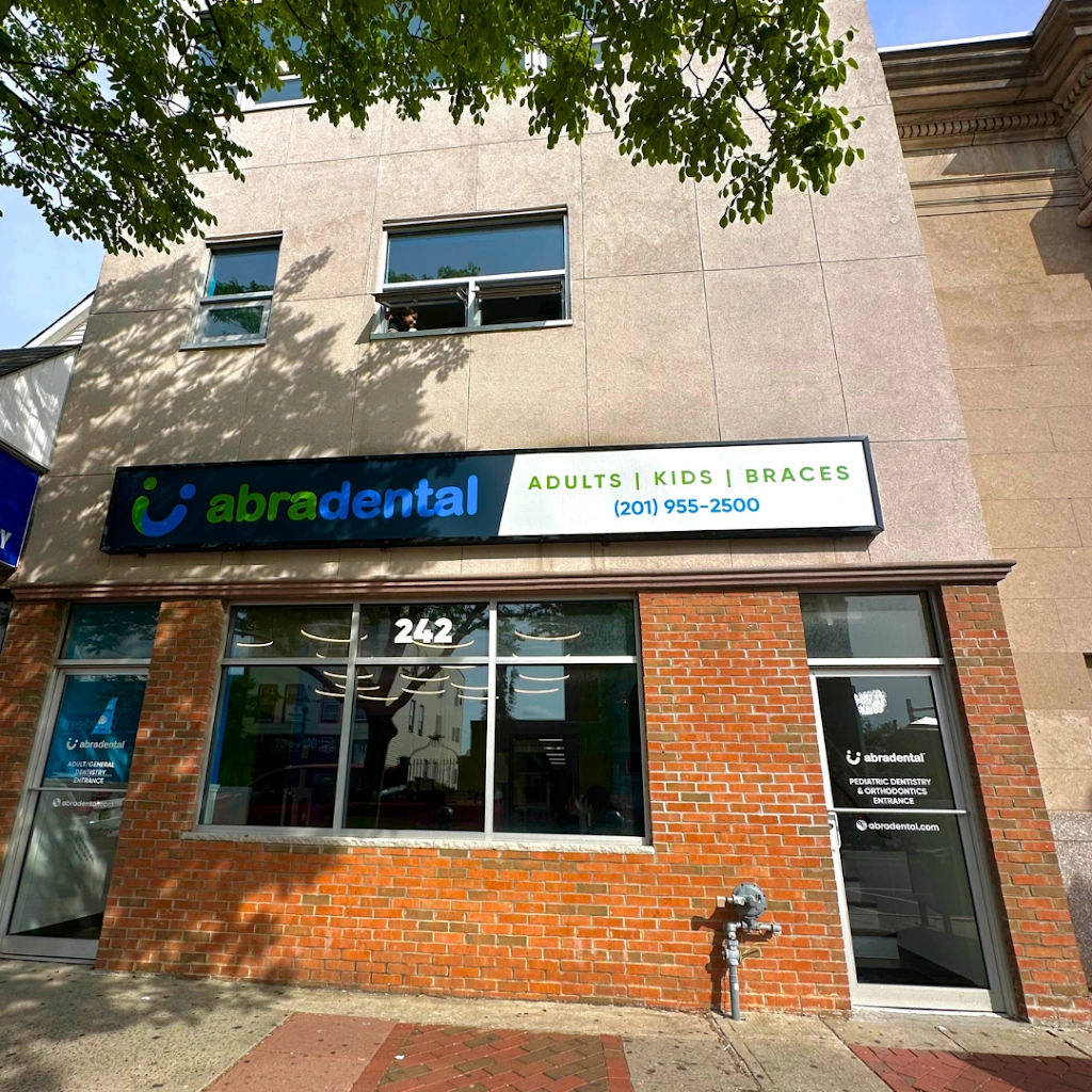 Abra Dental - Kearny - Professional dental clinic exterior with modern facilities