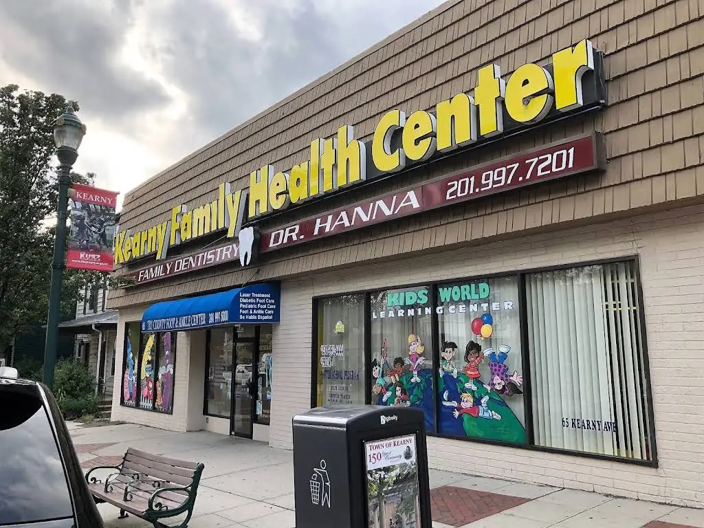 Kearny Family Health Center - Professional dental clinic exterior with modern facilities