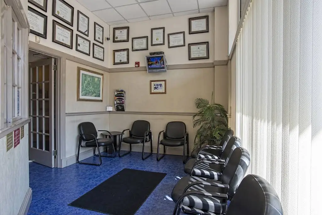 Park Dental - Professional dental clinic exterior with modern facilities