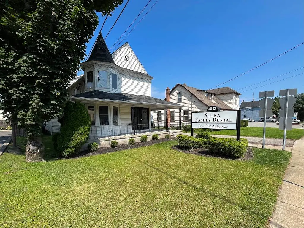Sluka Family Dental - Professional dental clinic exterior with modern facilities