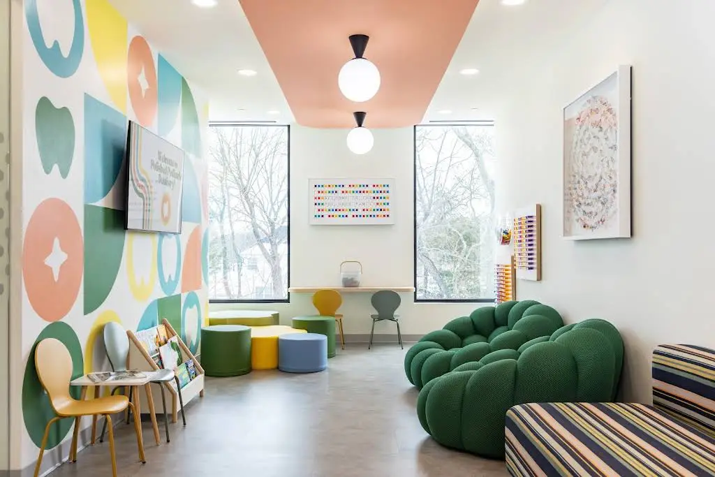 Polished Pediatric Dentistry - Professional dental clinic exterior with modern facilities