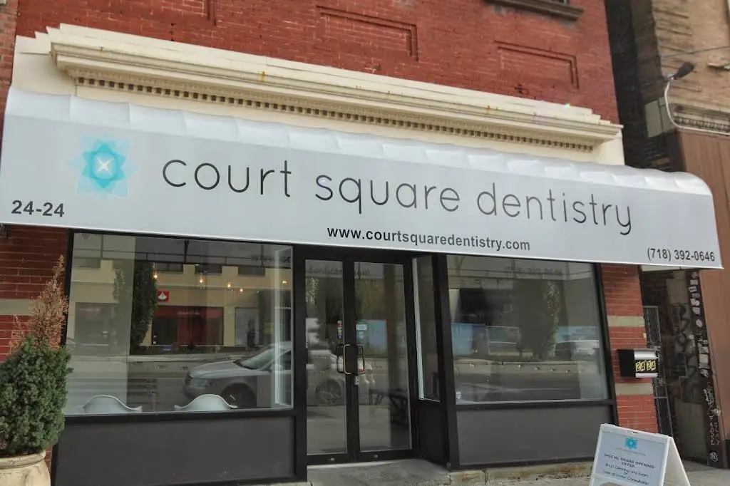 Court Square Dentistry - Professional dental clinic exterior with modern facilities