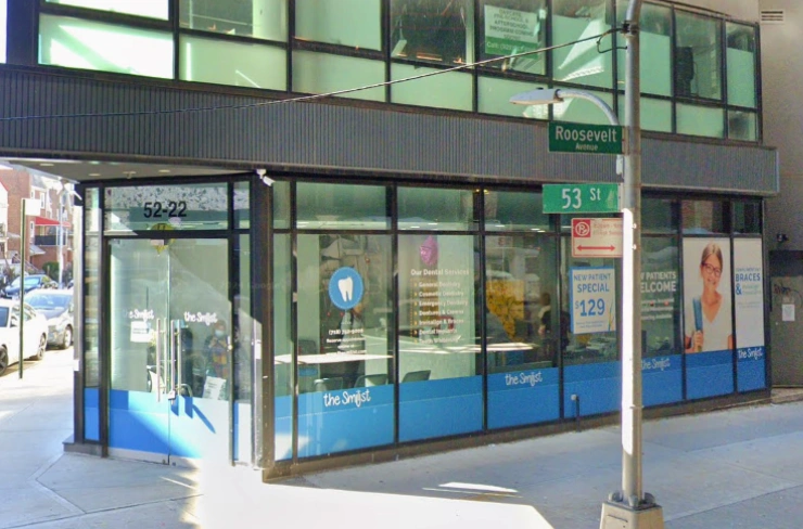 The Smilist Dental - Professional dental clinic exterior with modern facilities