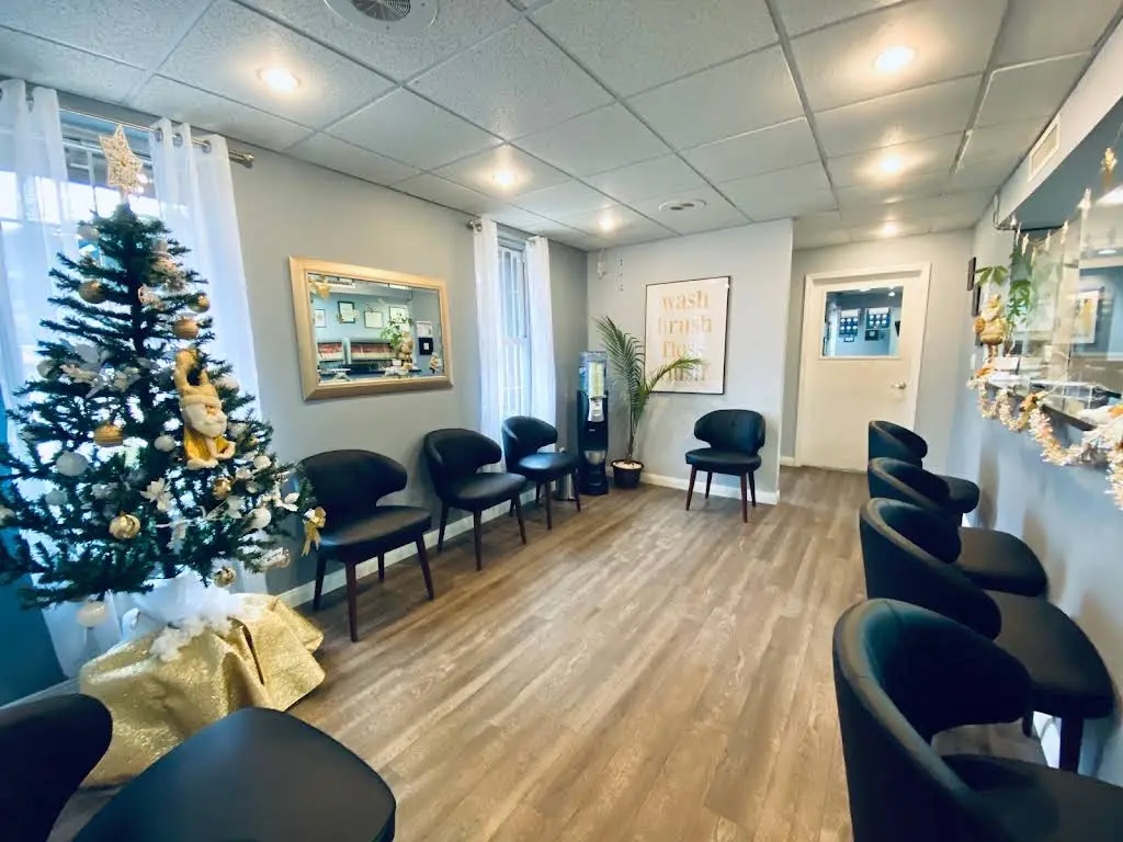 Woodside Family Dental - Professional dental clinic exterior with modern facilities