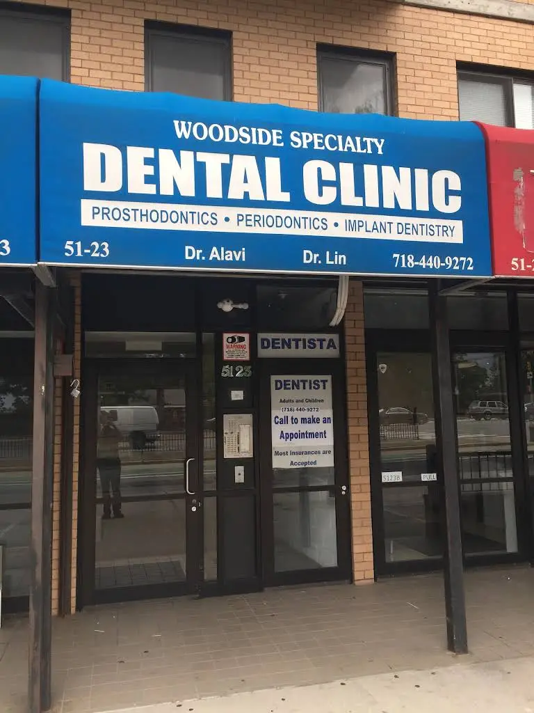 Woodside Specialty Dental Clinic - Professional dental clinic exterior with modern facilities