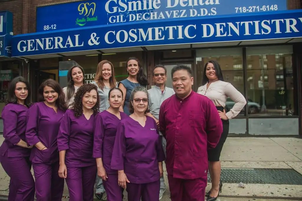 GSmile Dental - Professional dental clinic exterior with modern facilities