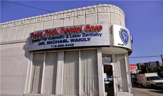 Rego Park Dental Care - Professional dental clinic exterior with modern facilities