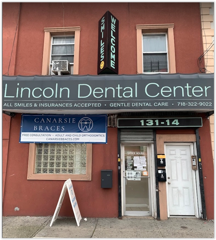 Lincoln Family Dental - Professional dental clinic exterior with modern facilities