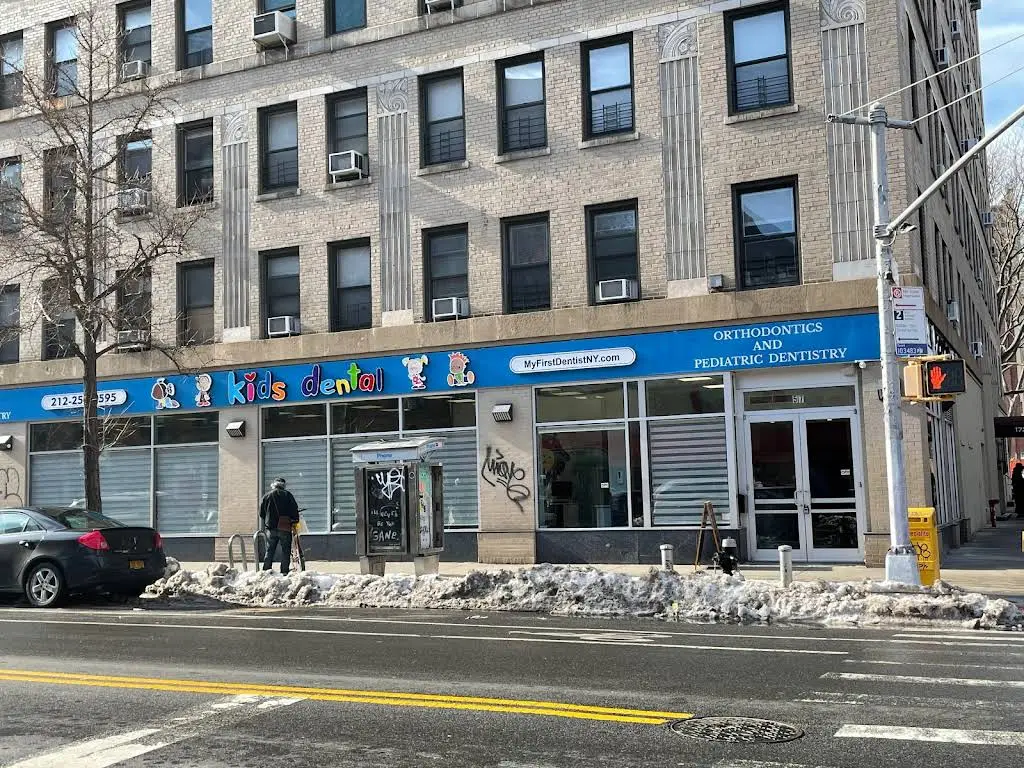 Kids Dental East Village - Professional dental clinic exterior with modern facilities