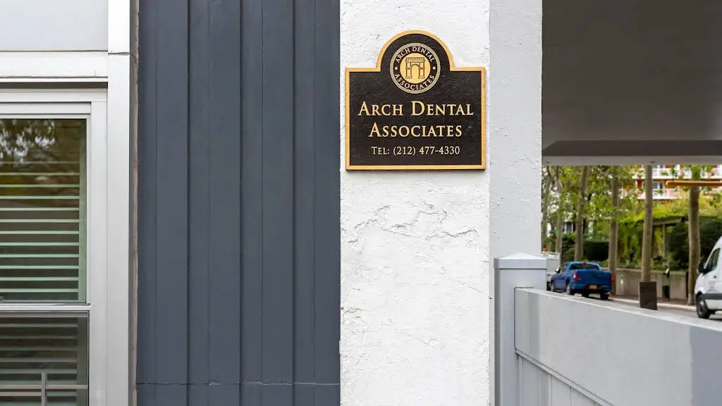 Arch Dental - Professional dental clinic exterior with modern facilities