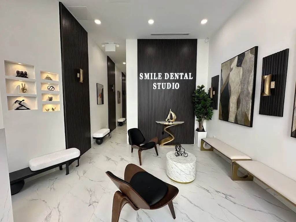 Smile Dental Studio - Professional dental clinic exterior with modern facilities