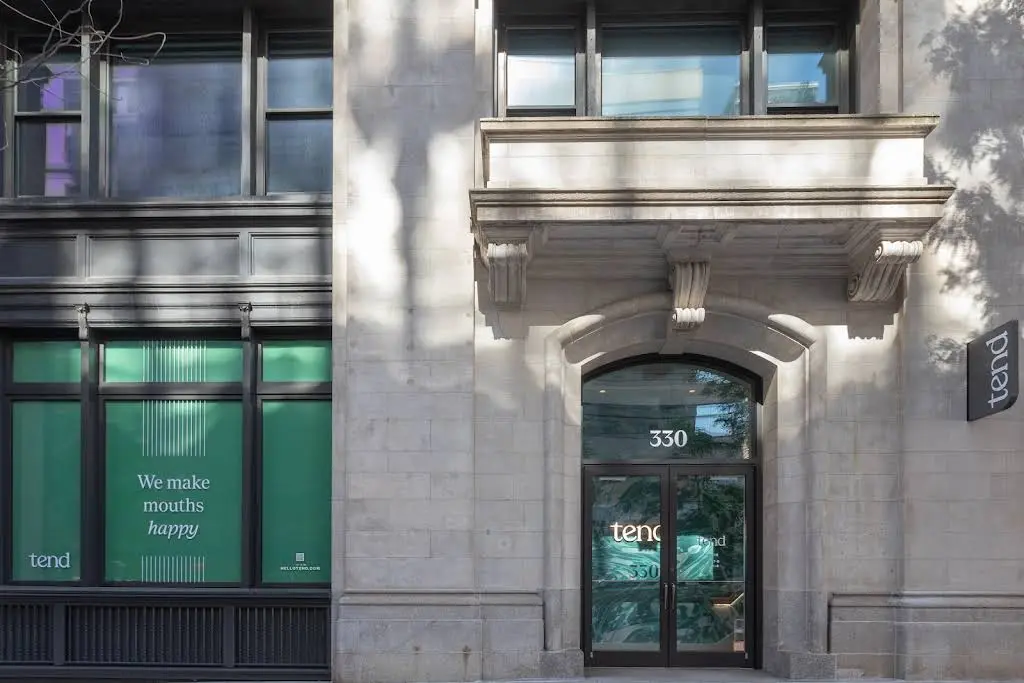 Tend Dental - Professional dental clinic exterior with modern facilities