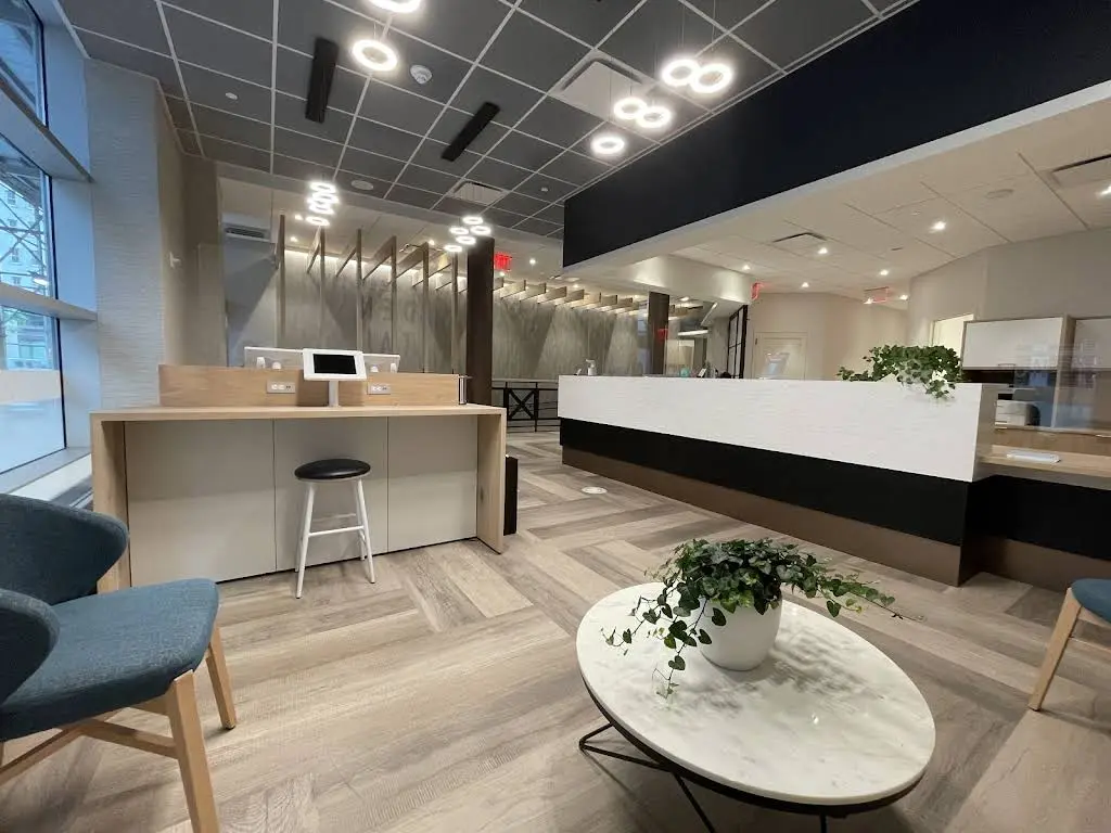 My NYC Dentist - Hudson Street Dental - Professional dental clinic exterior with modern facilities