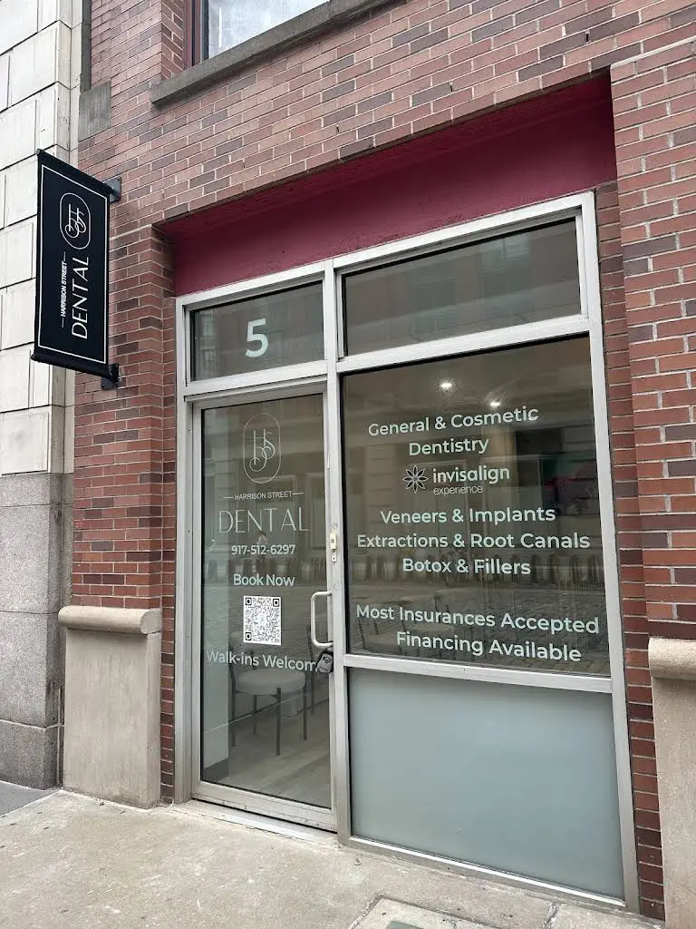Harrison Street Dental - Professional dental clinic exterior with modern facilities