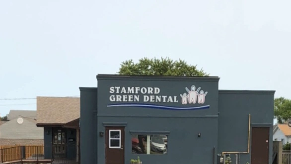 Stamford Green Dental - Professional dental clinic exterior with modern facilities