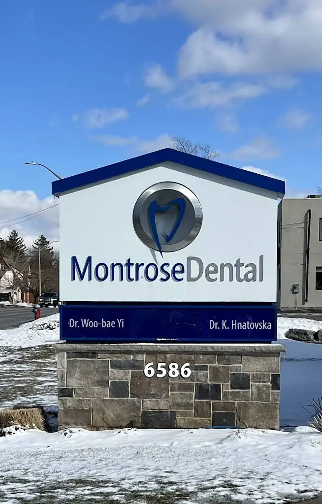 Montrose Dental - Professional dental clinic exterior with modern facilities