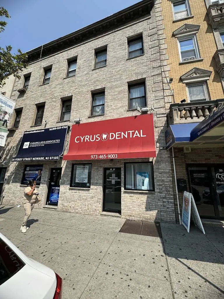 Cyrus Dental - Professional dental clinic exterior with modern facilities