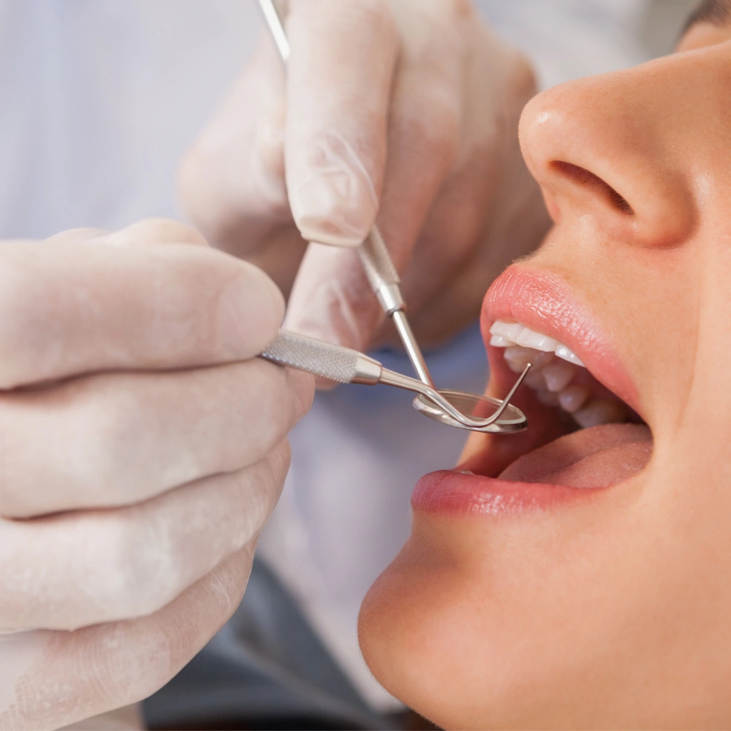 Dental Excellence - Professional dental clinic exterior with modern facilities