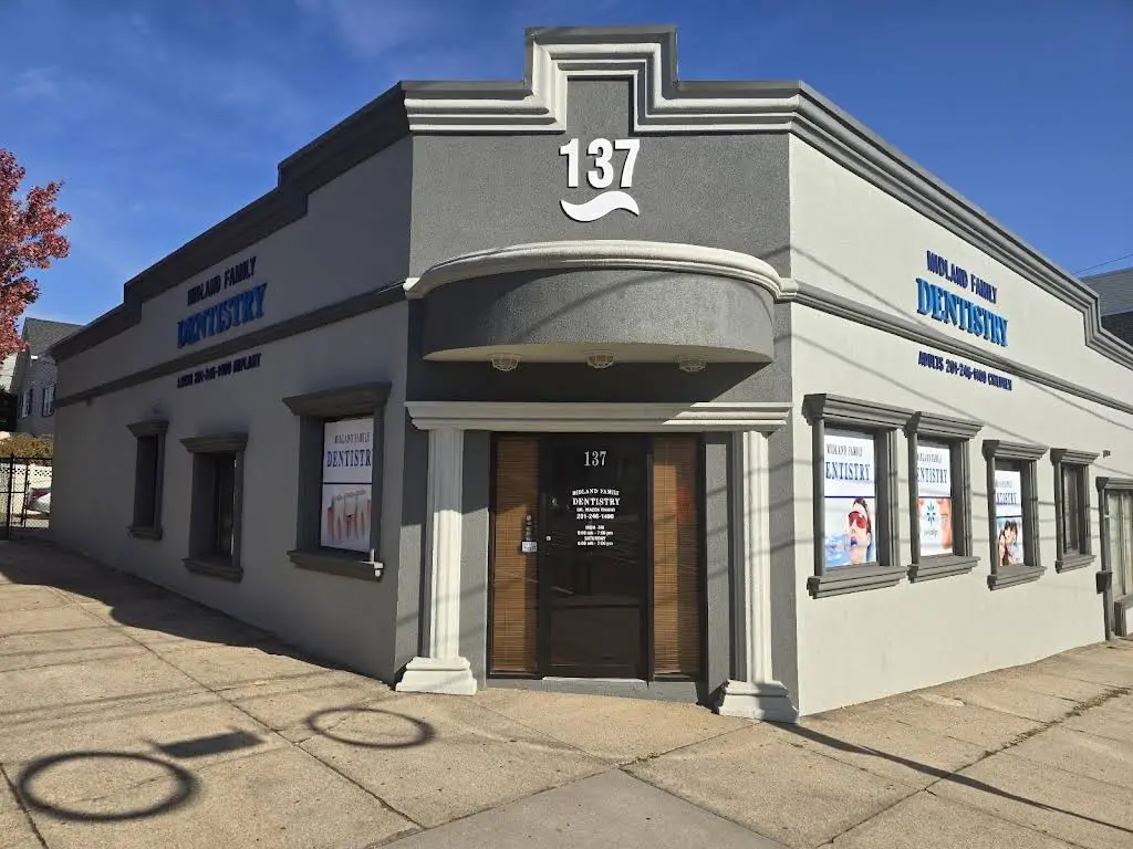 Midland Family Dentistry - Professional dental clinic exterior with modern facilities