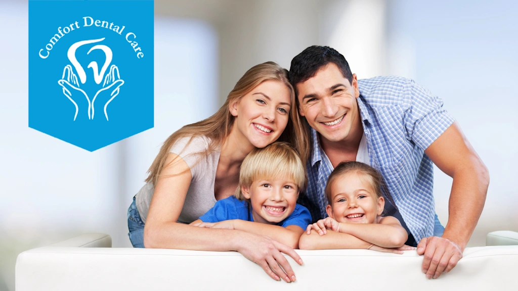 Comfort Dental Care - Professional dental clinic exterior with modern facilities