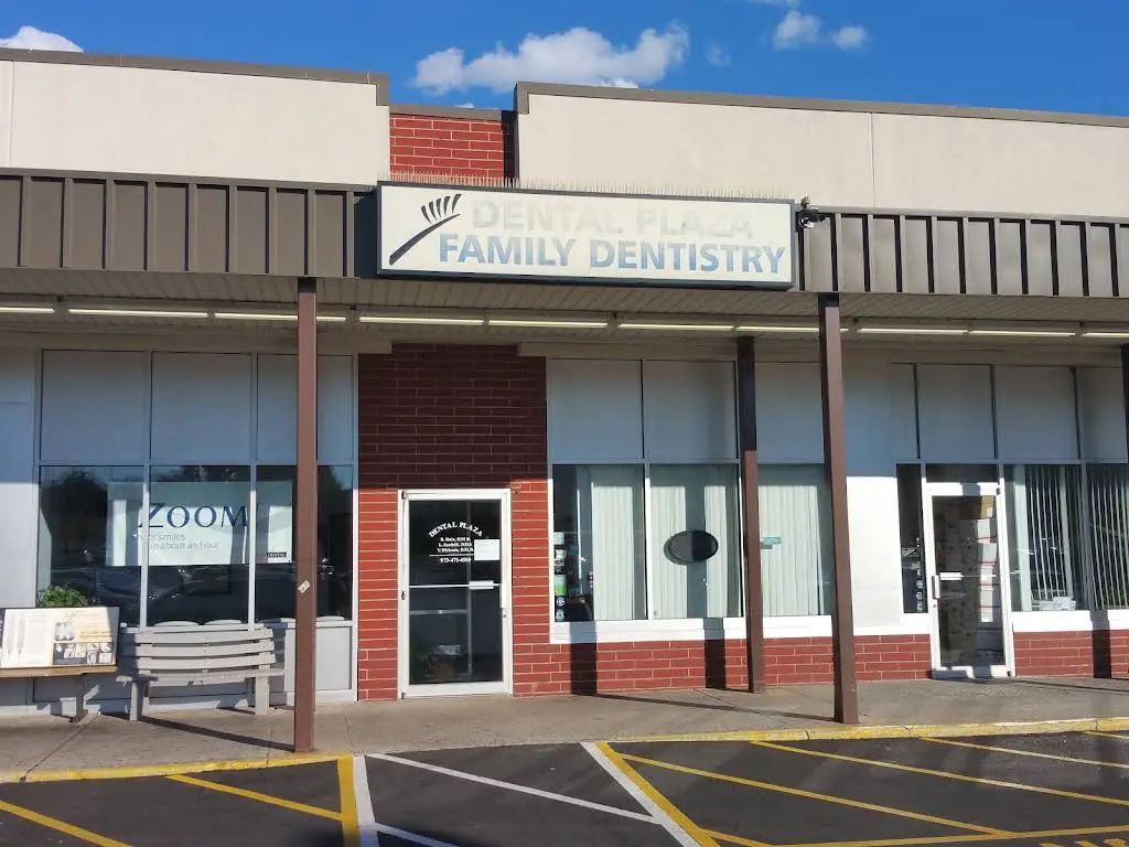 Dental Plaza - Professional dental clinic exterior with modern facilities