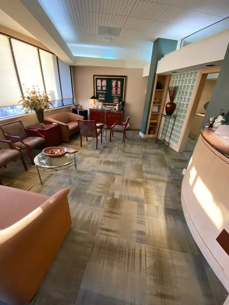 Integrated Dental Aesthetics - Professional dental clinic exterior with modern facilities