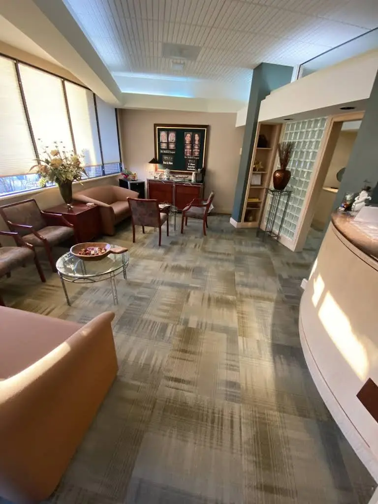 Integrated Dental Aesthetics - Professional dental clinic exterior with modern facilities