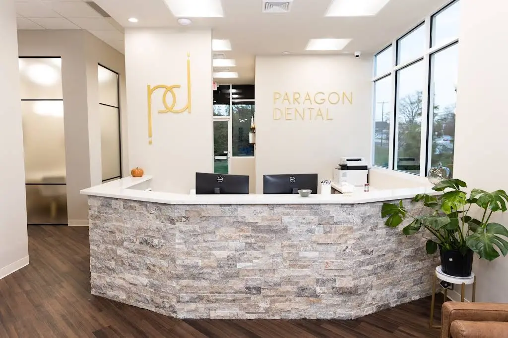 Paragon Dental - Dr. Danielle Indelicato - Professional dental clinic exterior with modern facilities