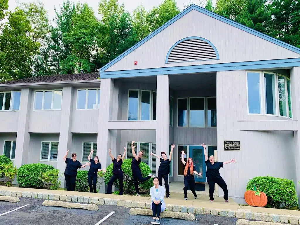 Central Jersey Orthodontics - Professional dental clinic exterior with modern facilities