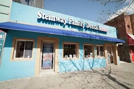 Steinway Family Dental Center - Professional dental clinic exterior with modern facilities