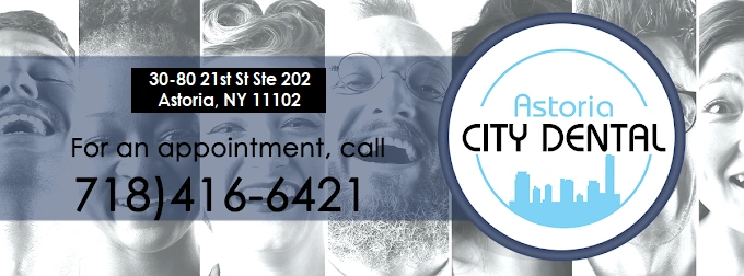 Astoria City Dental - Professional dental clinic exterior with modern facilities