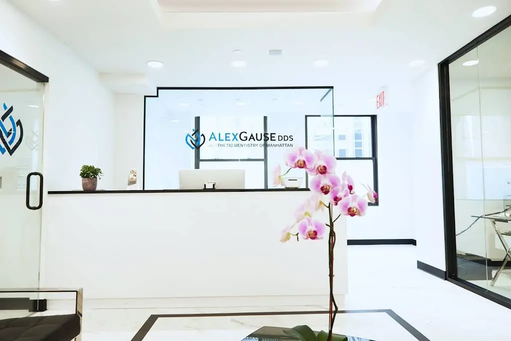 Aesthetic Dentistry of Manhattan - Professional dental clinic exterior with modern facilities